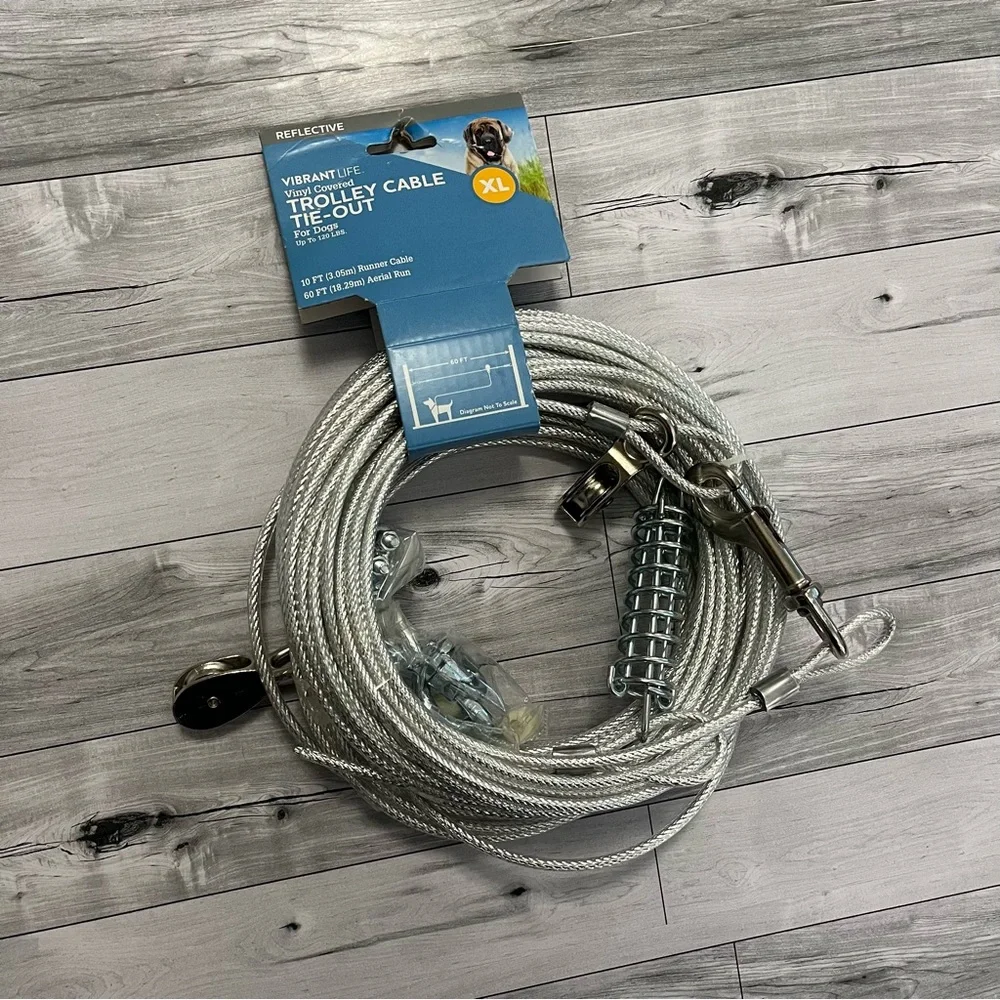 Vibrant life trolley cable - XL 🐾 - Picture 10 of 11